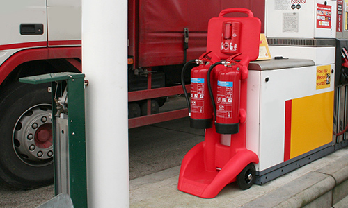 rojo Jonesco HS70 único extintor armario 6/9 kg 